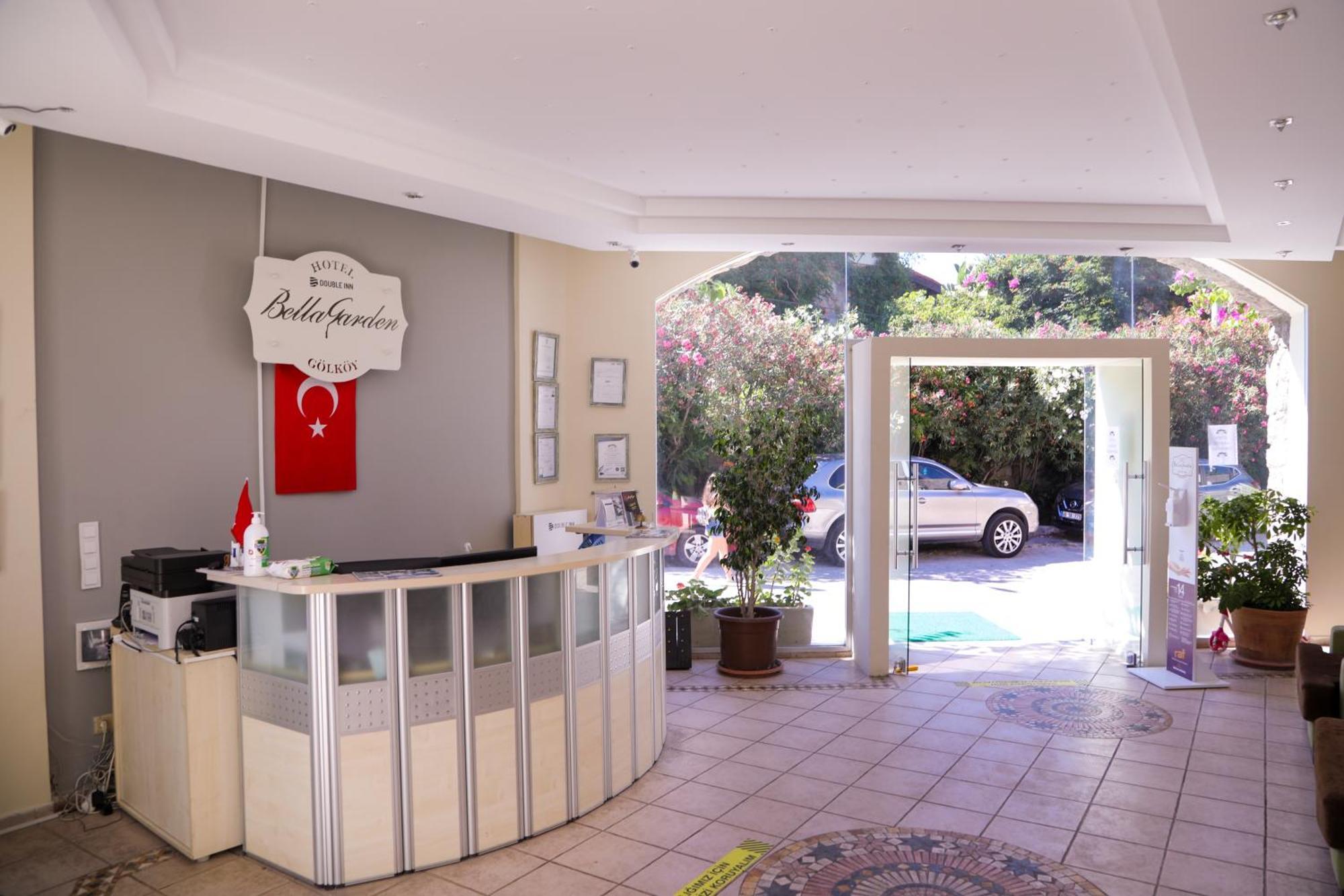 Bella Garden Hotel Bodrum Eksteriør billede