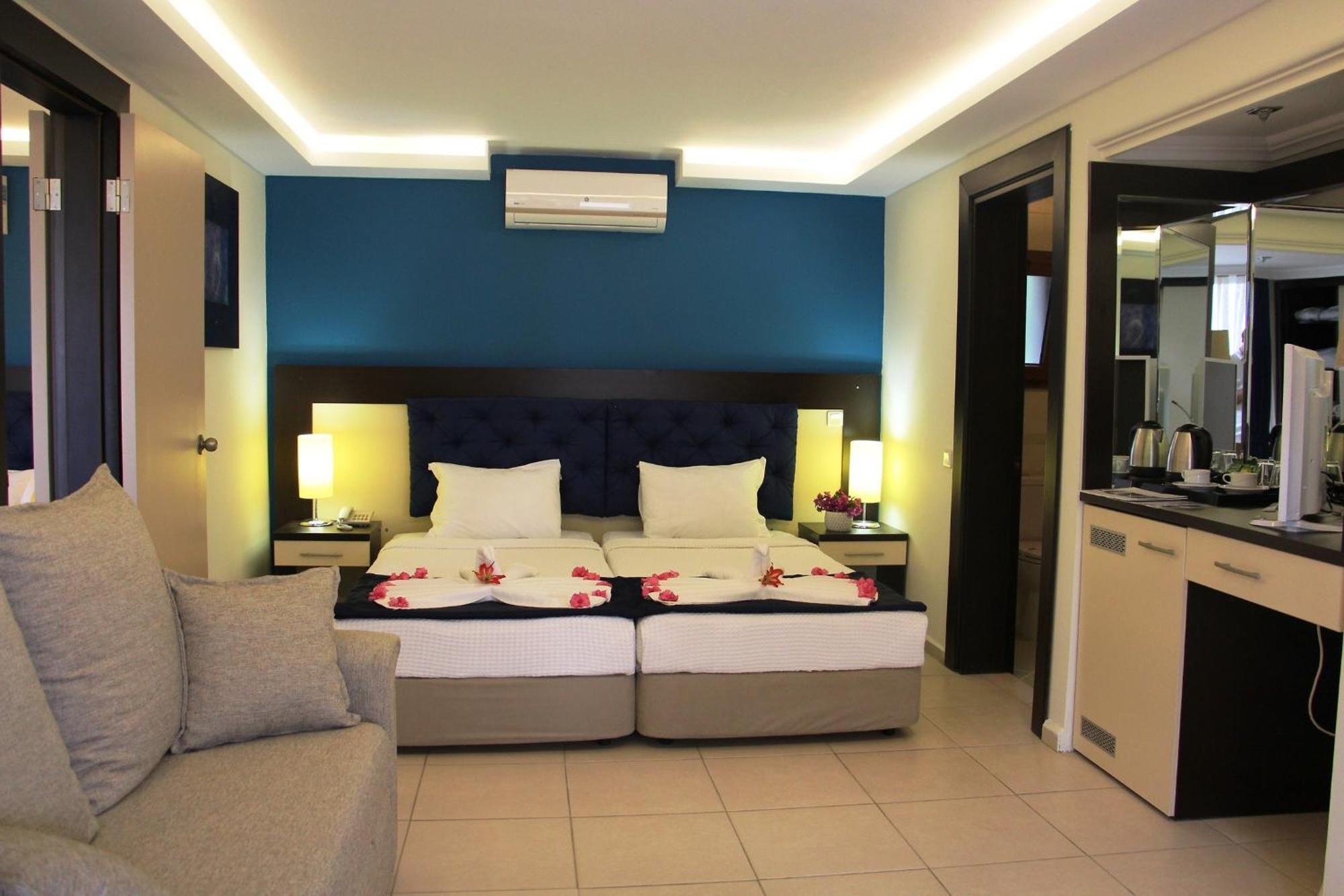 Bella Garden Hotel Bodrum Eksteriør billede