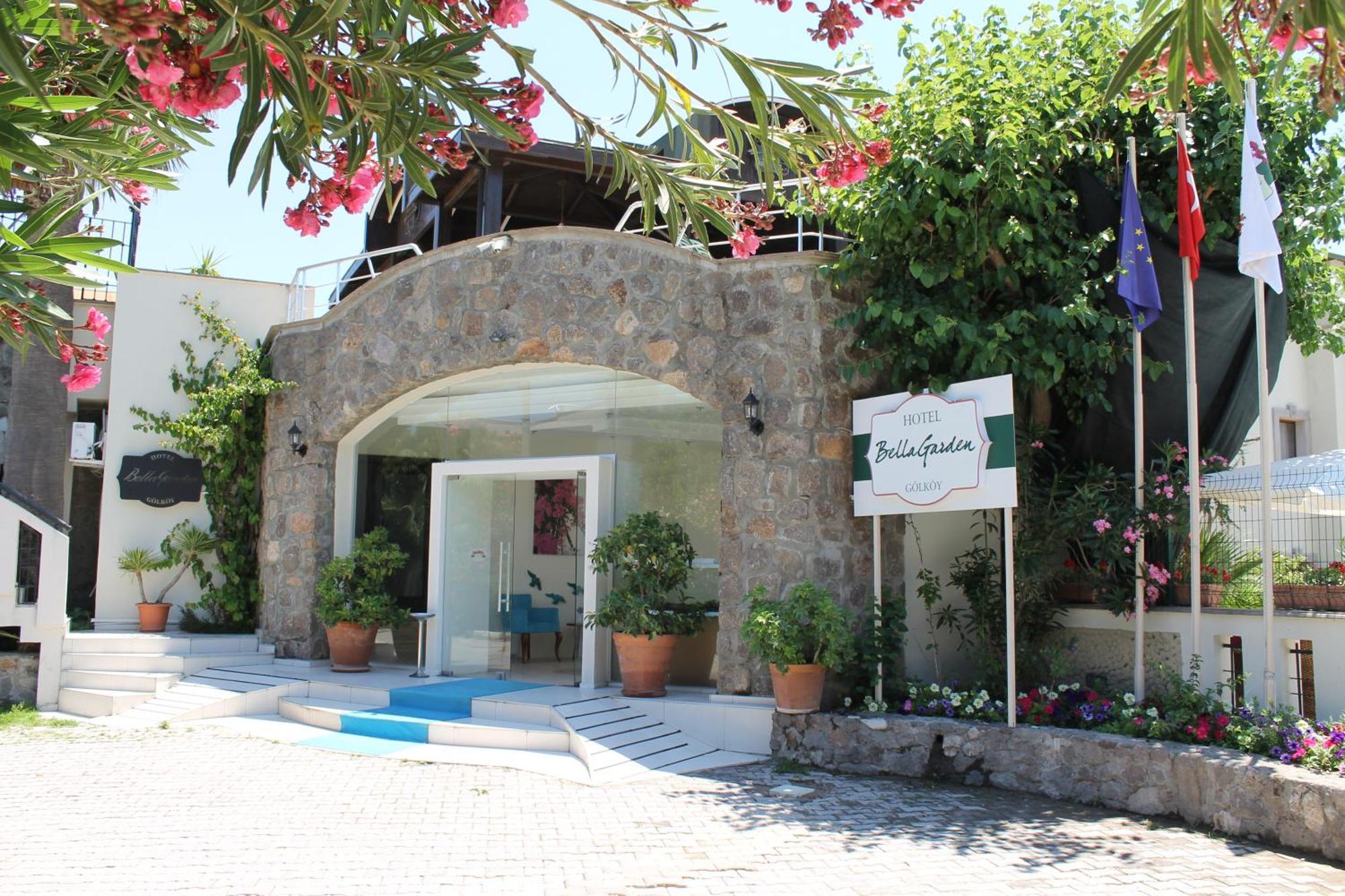 Bella Garden Hotel Bodrum Eksteriør billede