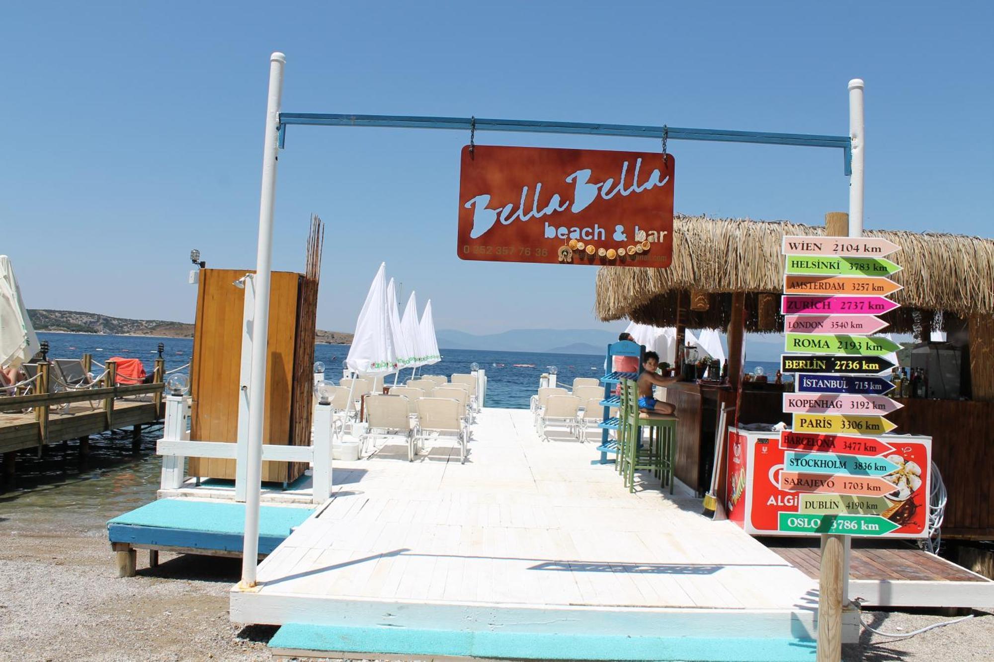 Bella Garden Hotel Bodrum Eksteriør billede
