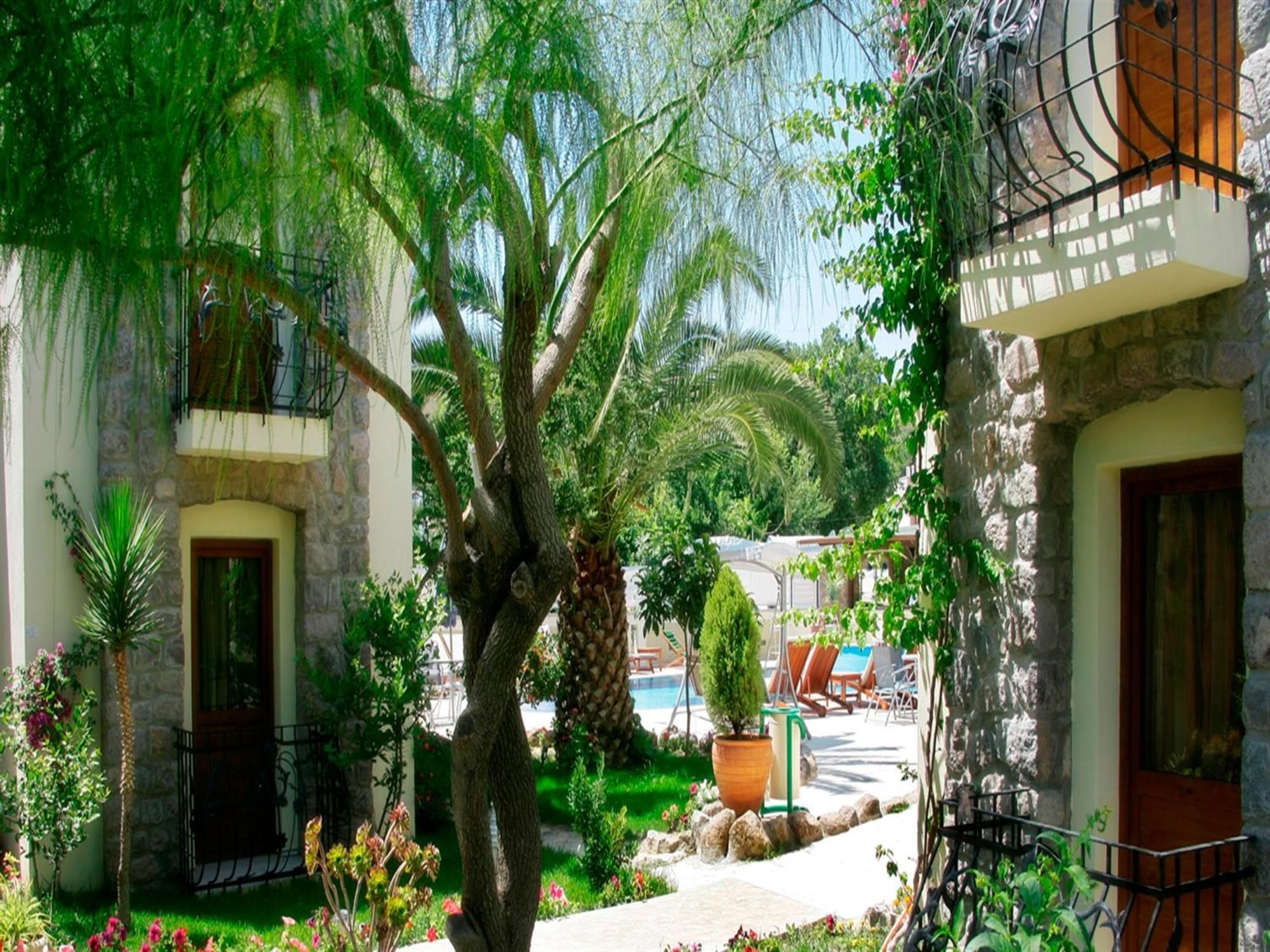 Bella Garden Hotel Bodrum Eksteriør billede